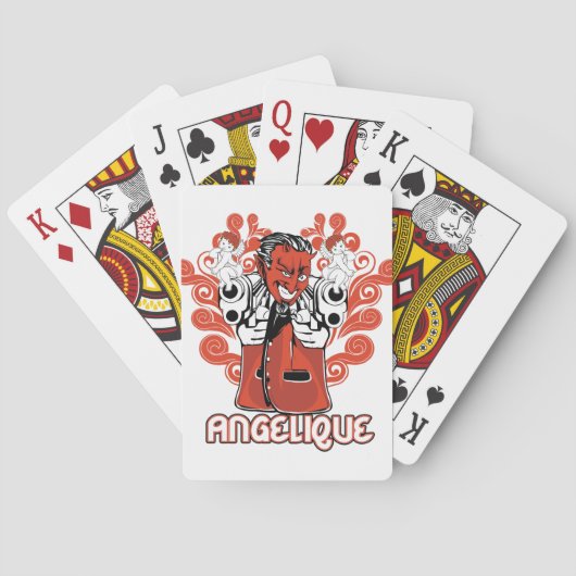アンゲリキュータブラック トランプ (裏面)