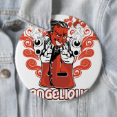 アンゲリキュータブラック 缶バッジ (インサイチュ)