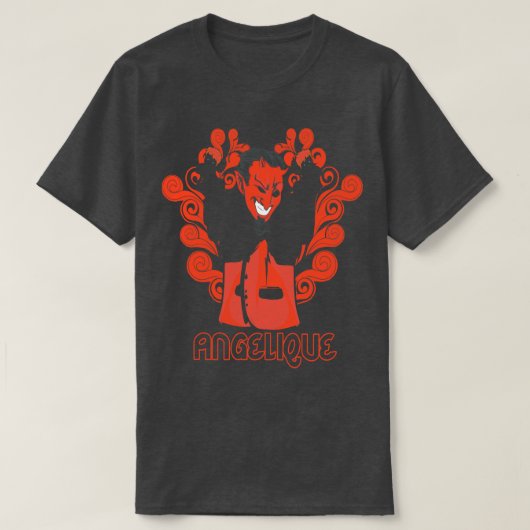 アンゲリクイデビルメフィストフェレス Tシャツ (デザイン正面)