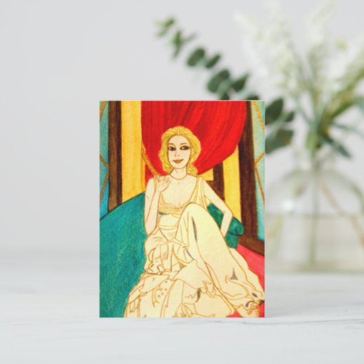 アンゲリク ポストカード (スタンド正面)