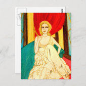 アンゲリク ポストカード (正面/裏面)