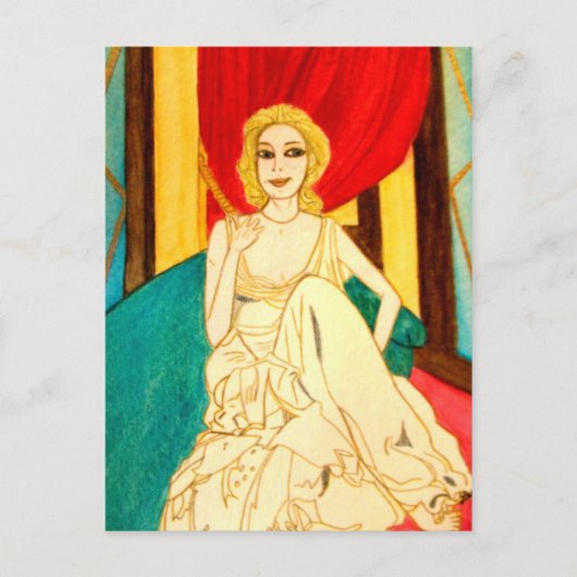 アンゲリク ポストカード (正面)