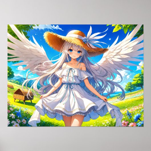 アンゲリックサマーセレニティファンタジーエレガンス ポスター (正面)