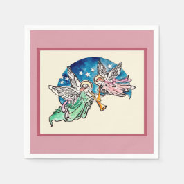 アンゲリックヒムンズ スタンダードカクテルナプキン