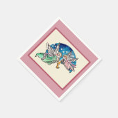 アンゲリックヒムンズ スタンダードカクテルナプキン (角)