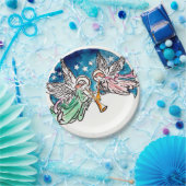 アンゲリックヒムンズ ペーパープレート (パーティー)