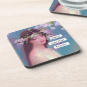 アンゲリックメイドアンドレ感動的引用文イーサリア コースター (左側)