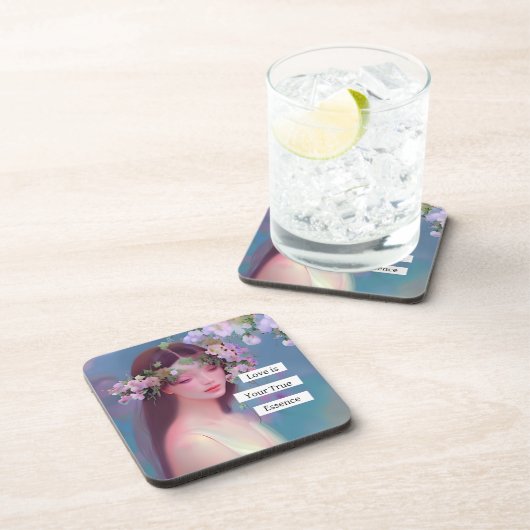 アンゲリックメイドアンドレ感動的引用文イーサリア コースター (右側)