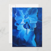 アンゲリック協奏曲2010 ポストカード (正面/裏面)