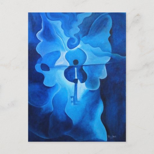 アンゲリック協奏曲2010 ポストカード (正面)