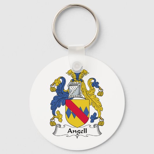 アンゲル家紋 キーホルダー (正面)