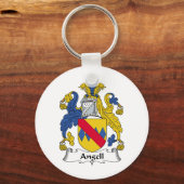 アンゲル家紋 キーホルダー (正面)