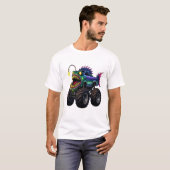 アンコウモンスタートラック Tシャツ (正面フル)