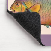 アンコウ女王 マウスパッド (コーナー)