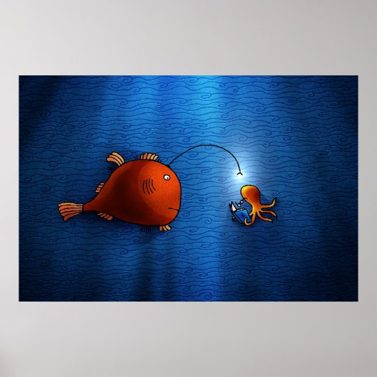 アンコウ ポスター (正面)