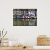 アンコウ ポスター (キッチン)