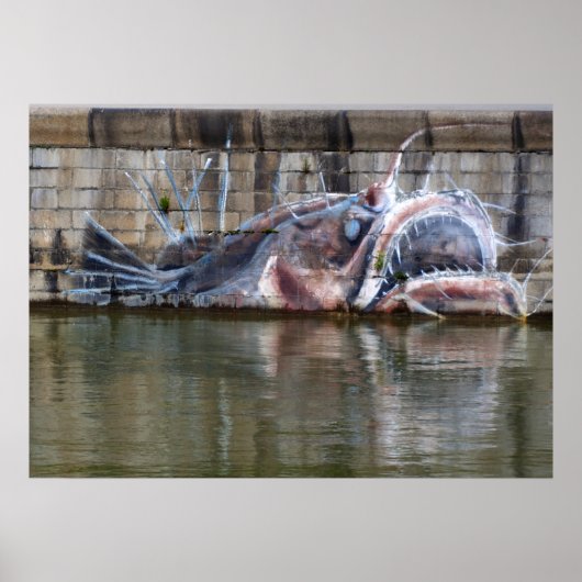 アンコウ ポスター (正面)