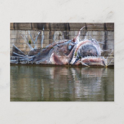 アンコウ ポストカード (正面)