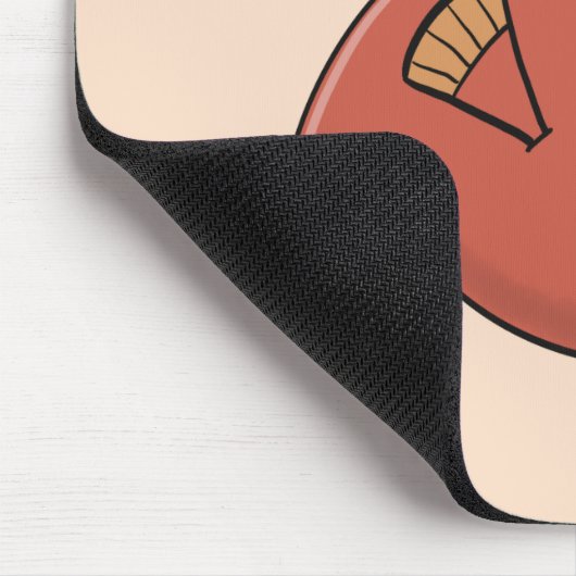 アンコウ マウスパッド (コーナー)