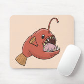 アンコウ マウスパッド (マウス)