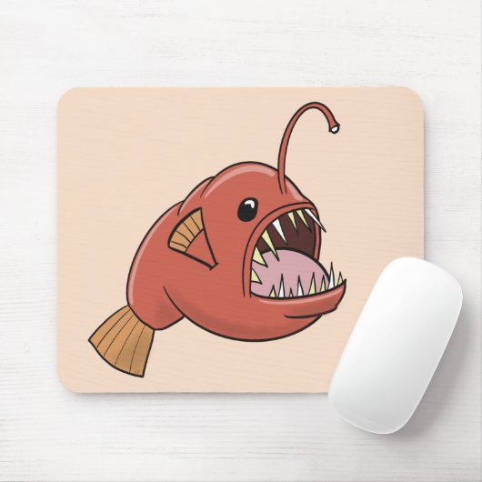 アンコウ マウスパッド (マウス)