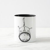 アンコウ マグカップ (中央)