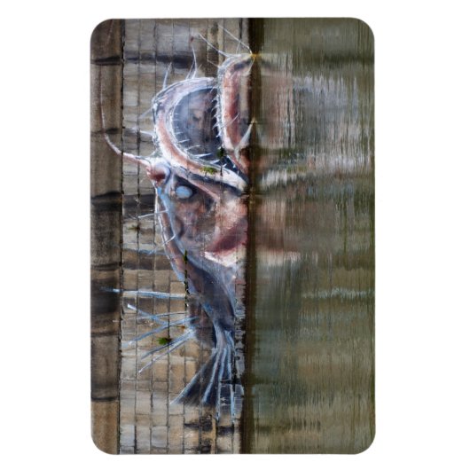 アンコウ マグネット (縦)