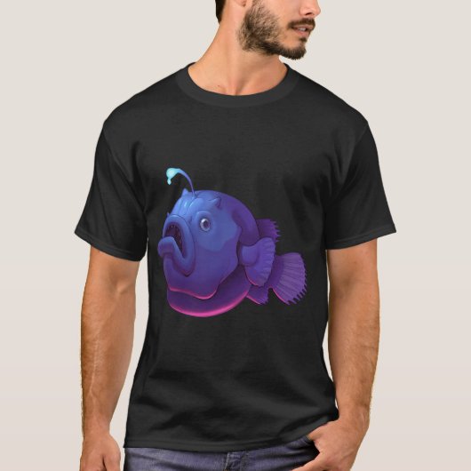 アンコウ Tシャツ (正面)