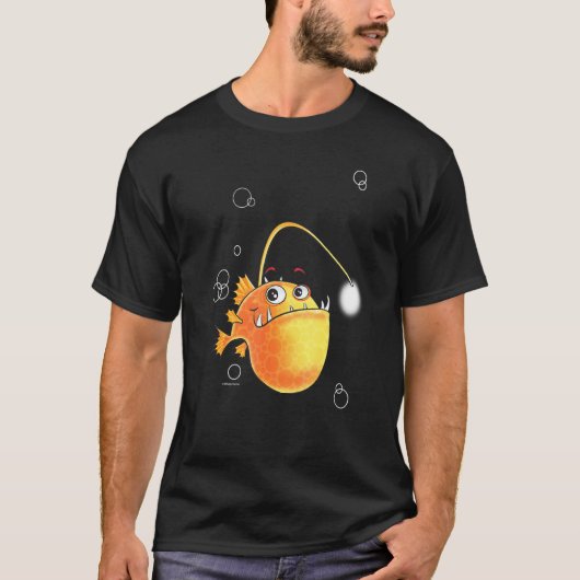 アンコウ Tシャツ (正面)