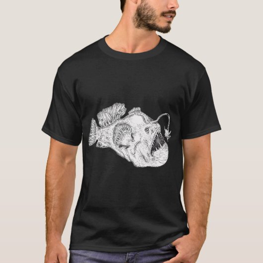 アンコウ Tシャツ (正面)