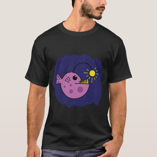 アンコウ Tシャツ (正面)