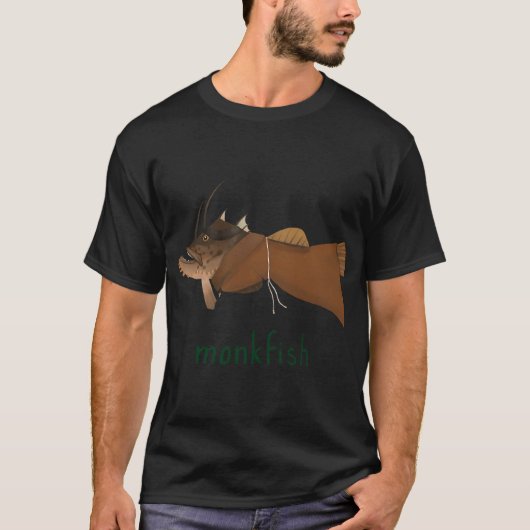 アンコウ Tシャツ (正面)