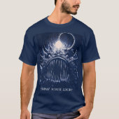 アンコウ Tシャツ (正面)