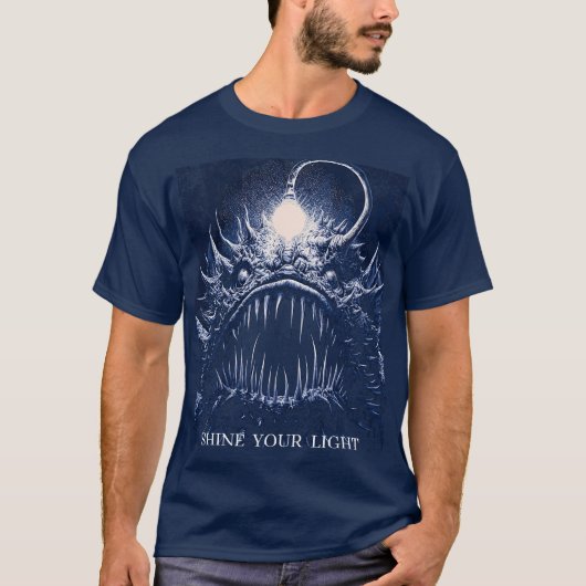 アンコウ Tシャツ (正面)