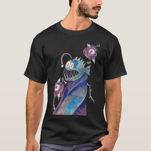 アンコウ Tシャツ (正面)