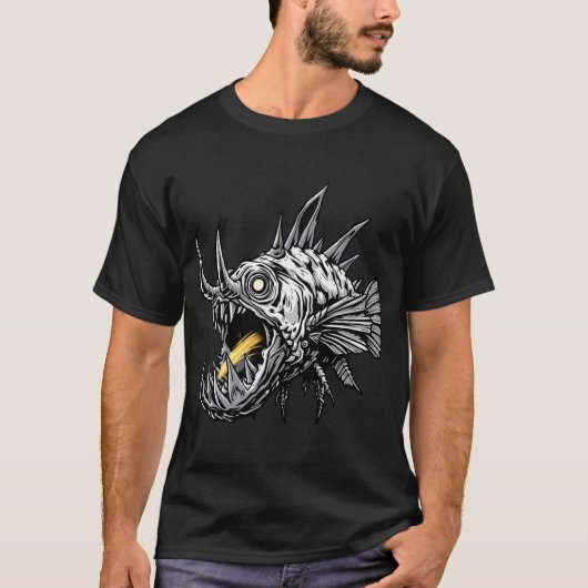 アンコウ Tシャツ (正面)