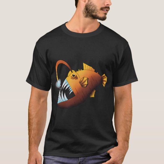 アンコウ Tシャツ (正面)