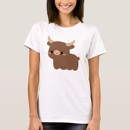 アンコレワトゥシ牛 Tシャツ (正面)
