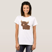 アンコレワトゥシ牛 Tシャツ (正面フル)