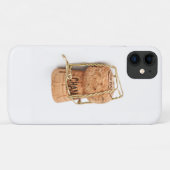 アンコークシャンパンお祝い Case-Mate iPhoneケース (裏面(横))
