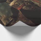 アンコールでのナポレオン・ボナパルトの激励 ラッピングペーパー (角)