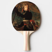 アンコールでのナポレオン・ボナパルトの激励 卓球ラケット (正面)