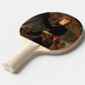 アンコールでのナポレオン・ボナパルトの激励 卓球ラケット (正面アングル)