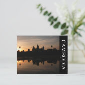 アンコールの日の出 ポストカード (スタンド正面)