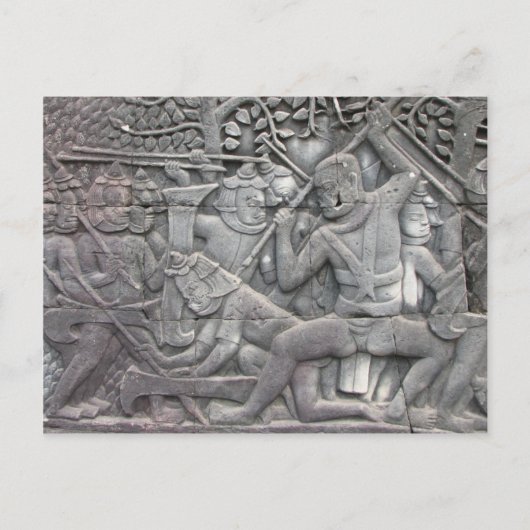 アンコールの袋 ポストカード (正面)