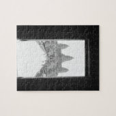 アンコールカンボジアアンコールワットドアビュー ジグソーパズル (横)