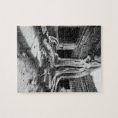 アンコールカンボジアタプロームツリー ジグソーパズル (横)