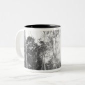 アンコールカンボジア詳細タプローム ツートーンマグカップ (正面左)