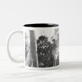 アンコールカンボジア詳細タプローム ツートーンマグカップ (左)