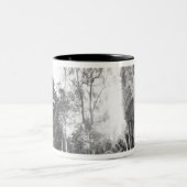 アンコールカンボジア詳細タプローム ツートーンマグカップ (中央)